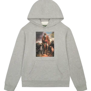 Denim Tears Lazarus Hoodie Grey
