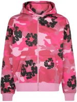 Denim Tears Pink Camo Hoodie