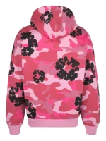 Denim Tears Pink Camo Hoodie