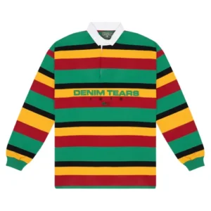 Denim Tears Tyson Beckford Rugby Multi