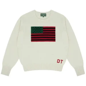 Denim Tears Tyson Beckford Sweater Natural