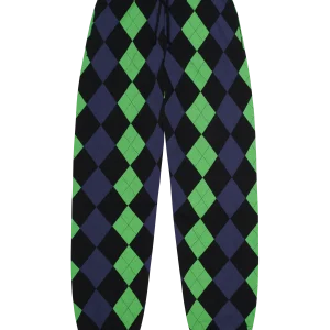Denim Tears Derby Intarsia Sweatpant Green
